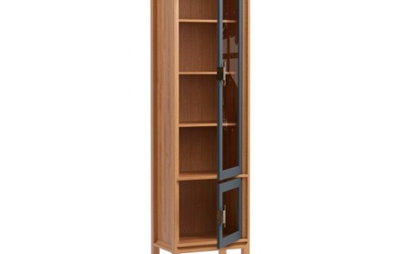 Витрина узкая (2 стекла) Бридж