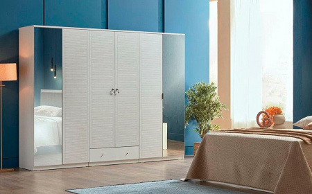 Шкаф 6 дв. Majer