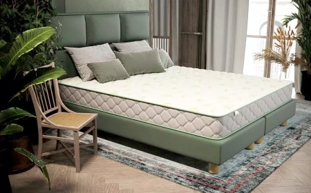 Матрас Dröm Organic Support