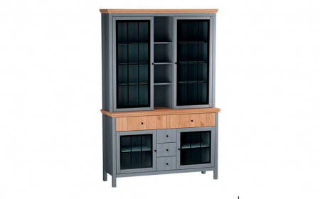 Буфет для посуды (стекло) Сканди