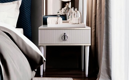 Тумба прикроватная Rimini Solo белая