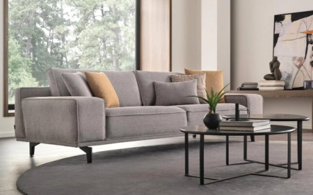 Современный 3-местный диван Viera