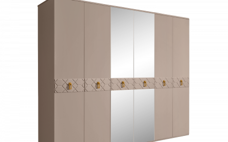 Шкаф 6 - дв. Bogemia Farfalle