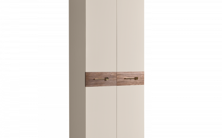 Шкаф 2 - дв. без зеркал Bogemia Wood