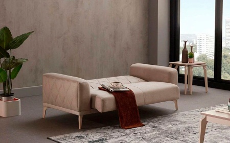 Компактный диван Palervo на ножках