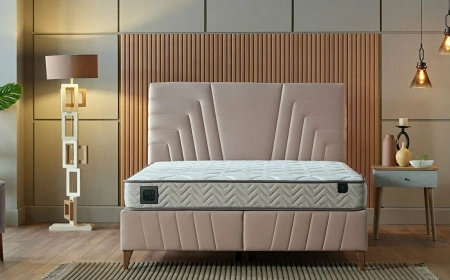 Кровать с местом для хранения Tera 