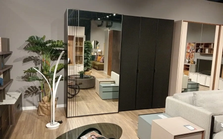 Шкаф купе Riga комбинированный