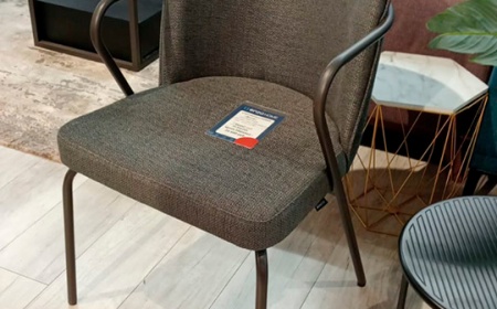 Стул Berta с мет. ножками