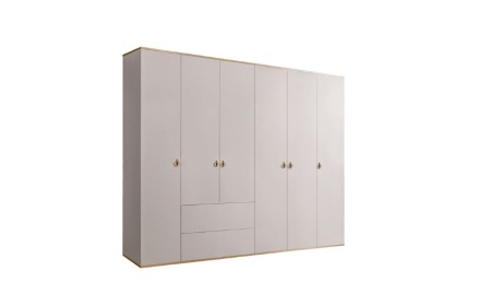 Шкаф 5 дв. с ящиками Rimini