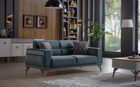 Диван Valencia 188 см. на ножках