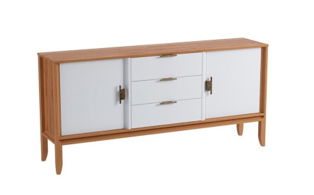 Комод (2 дв.+3 ящ.) Бридж