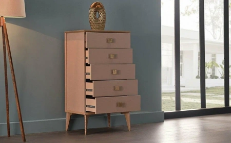 Комод высокий Alvis 