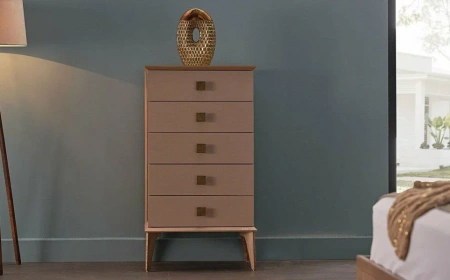 Комод высокий Alvis 