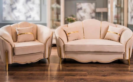 Комплект мягкой мебели Лара