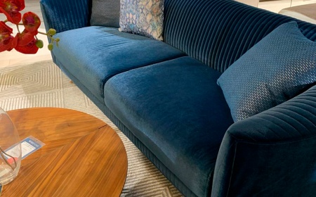 Диван Vienna синий