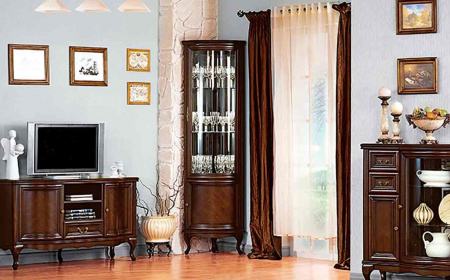 Витрина угловая Wersal Витрина угловая Wersal