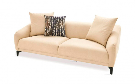 Диван Maison на ножках с подушками