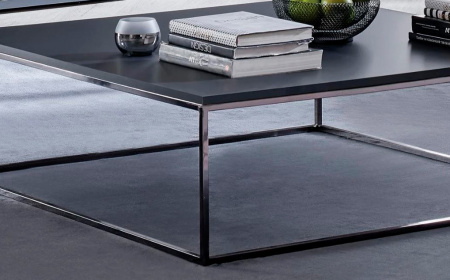 Стол журнальный (черный) Legato