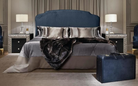 Кровать (1,6 м) с подъемным механизмом Rimini