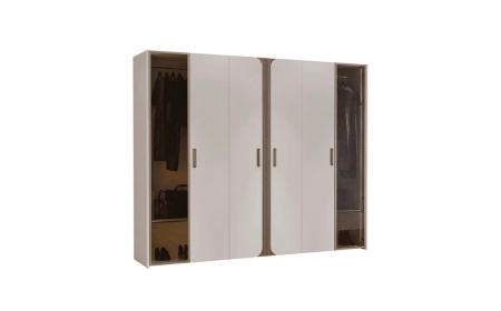 Шкаф 6 дв. Леонардо