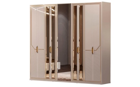 Шкаф 5 дв. Стефани