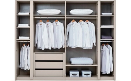 Шкаф 6 дв. Cante