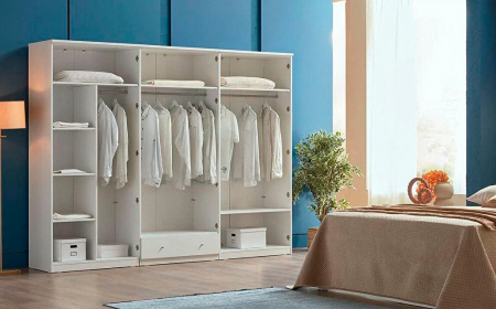 Шкаф 6 дв. Majer