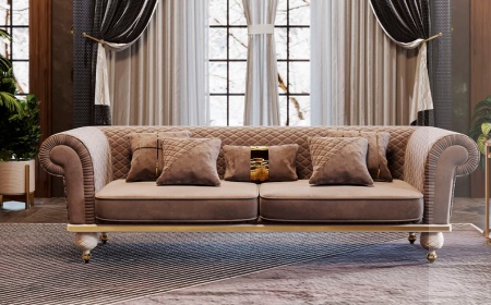 Диван 3 местный Прадо