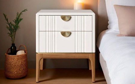 Тумба прикроватная 2 ящ. Бари