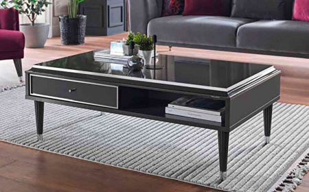 Стол журнальный с ящ. Gravita