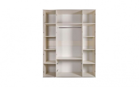 Шкаф 4 - дв. с ящиками Bogemia Wood 