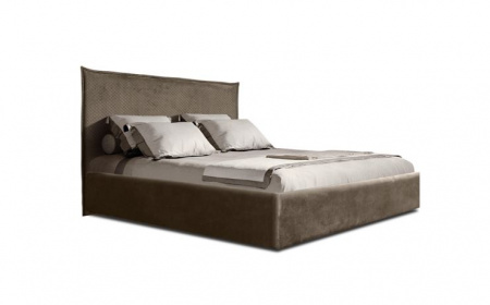 Кровать (1,6 м) (стеганые царги) с подъемным Diora