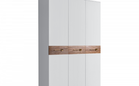 Шкаф 3 - дв. Bogemia Wood