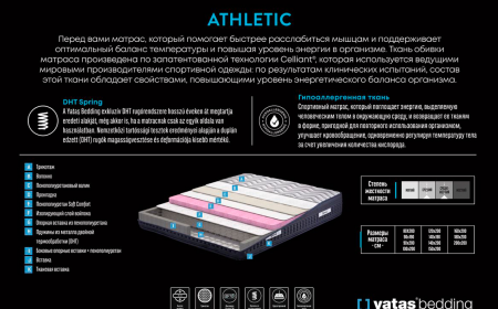 Матрас Аthletic 90