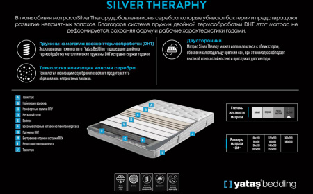 Матрас Silver Therapy 160