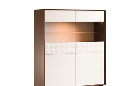 Витрина 2 дв. низкая Zoom