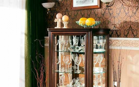 Витрина маленькая "волна" Wersal Витрина маленькая "волна" Wersal