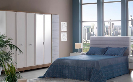 Шкаф 6 дв. Mavenna