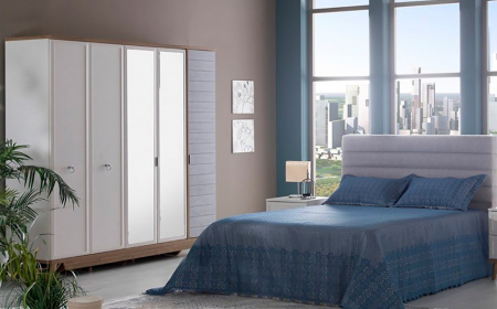 Шкаф 5 дв. Mavenna