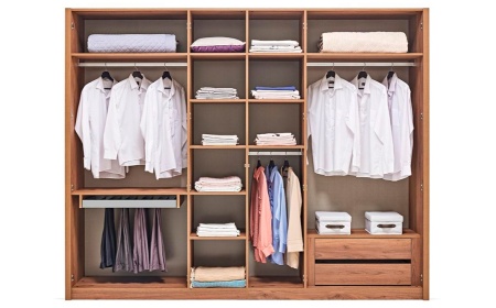 Шкаф 6 дв. Pavia