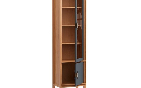 Витрина узкая (1 стекло) Бридж