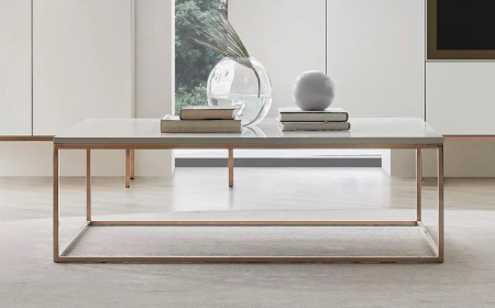 Стол журнальный (белый) Legato