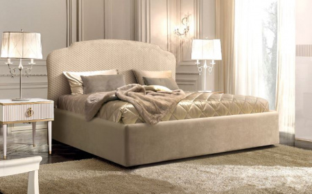 Кровать (1,6 м) с подъемным механизмом Rimini