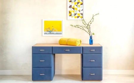 Туалетный стол Mirra (7 ящиков)