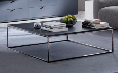 Стол журнальный (черный) Legato