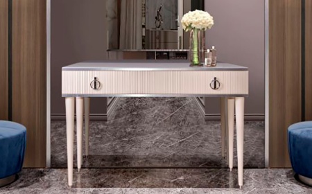 Стол туалетный Rimini Solo белый