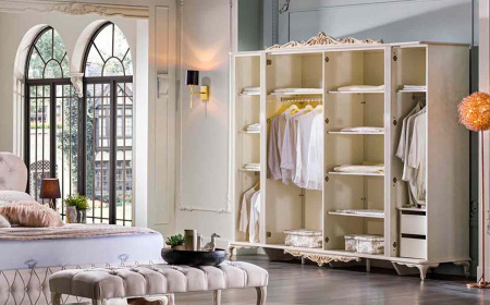 Шкаф 6-дв. Mariana