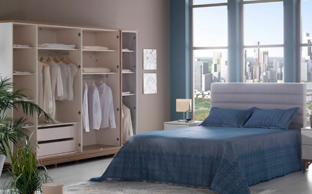 Шкаф 6 дв. Mavenna