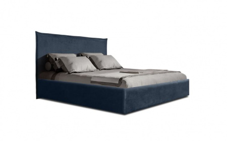 Кровать (1,6 м) (стеганые царги) с подъемным Diora