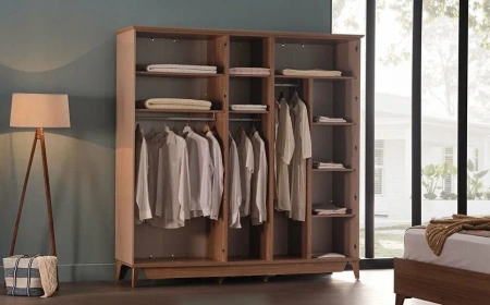 Шкаф 5 дв. Alvis